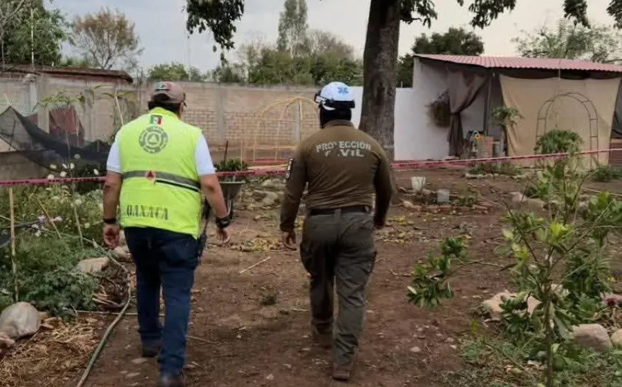 Identifican fallecida tras impactarle un rayo durante la tormenta eléctrica este domingo en Oaxaca