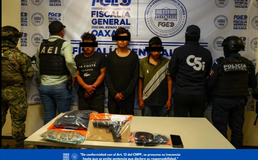Vinculación a proceso contra tres personas por privación ilegal de la libertad cometida en un taxi