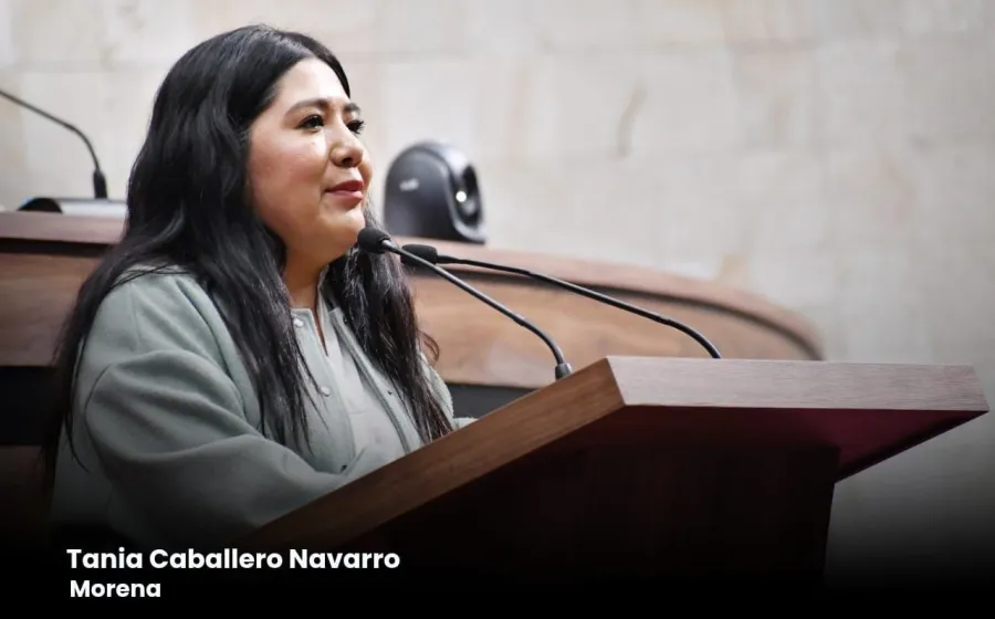 Diputada Tania Caballero presenta iniciativa para armonizar la reforma electoral federal, Plan B, con legislación de Oaxaca