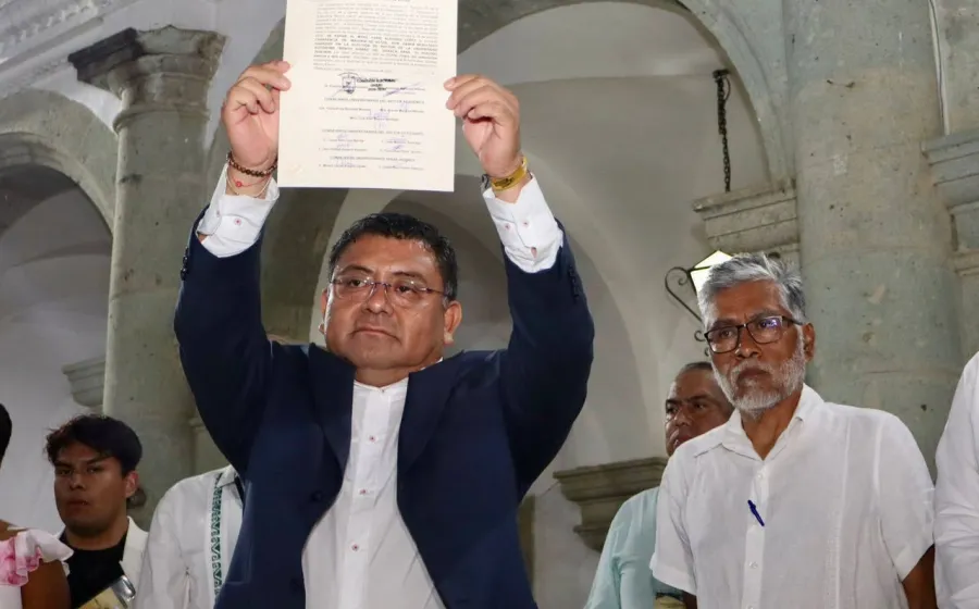 Farid Acevedo, nuevo rector de la UABJO 2026 - 2030 