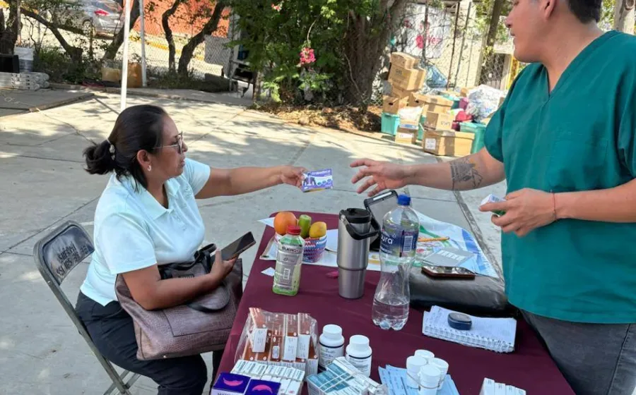 Vilma Martínez reporta más de 22 mil servicios de salud con Ve’e Tata en Oaxaca