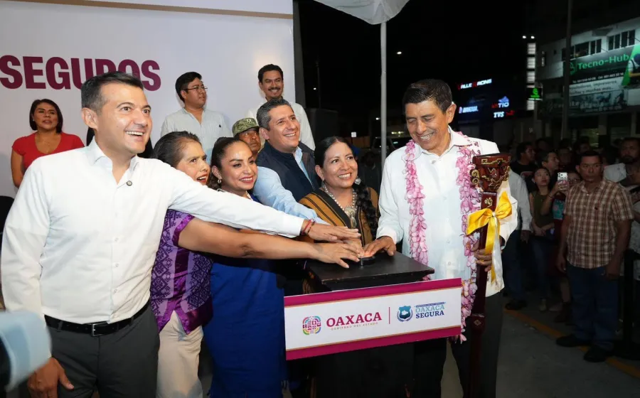 Gobierno y municipio, juntos por un Xoxocotlán  seguro