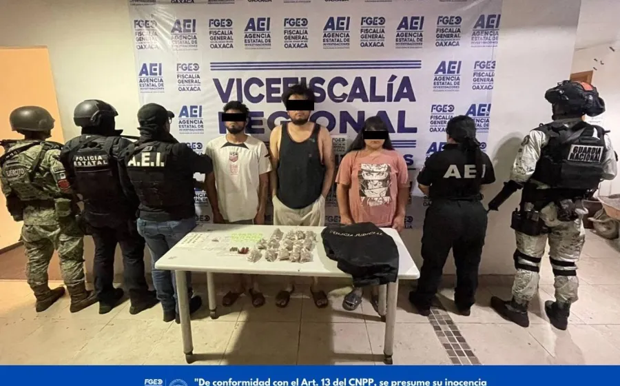 Cateo en Valdeflores deriva en tres detenidos y aseguramientos