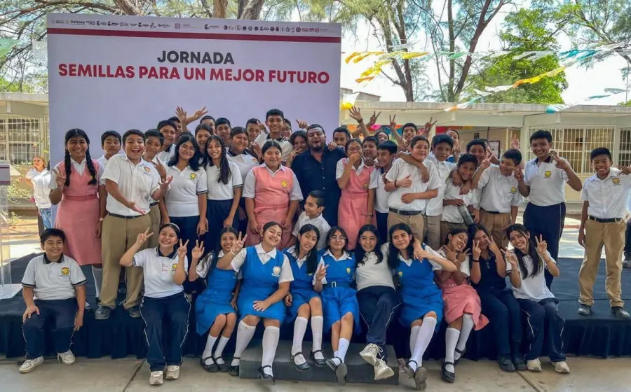 Continúa en Juchitán "Semillas para un mejor futuro"
