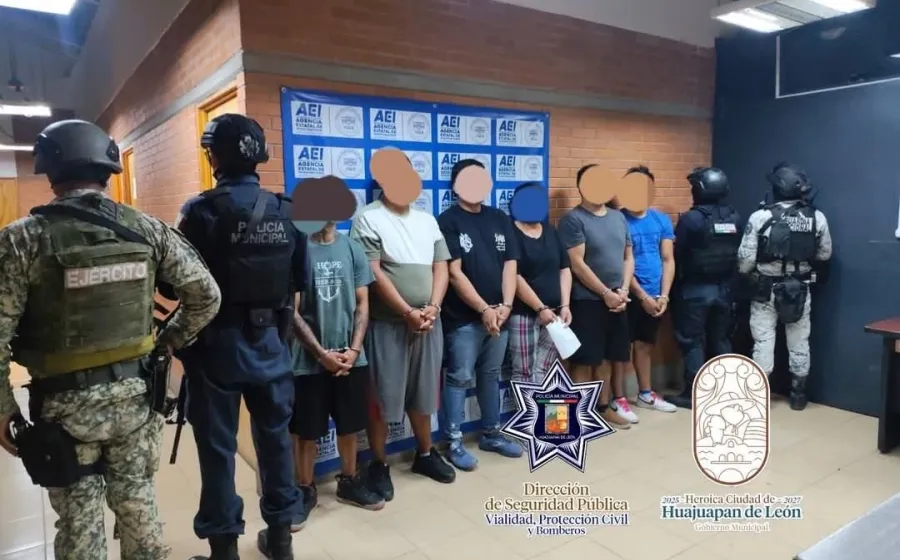 Presuntos generadores de violencia, son detenidos mediante seguimiento y cateo