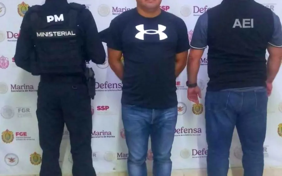 Capturan en Veracruz a un hombre por presunto incumplimiento de obligaciones alimentarias