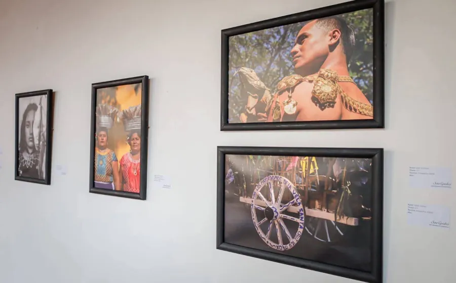 Arranca la Semana Cultural Juchiteca con exposición fotofráfica "Saa Guidxi"