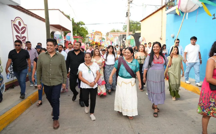 ¡Más de 15 mil personas viven la fiesta grande del Señor de la Ascensión en Xoxocotlán!