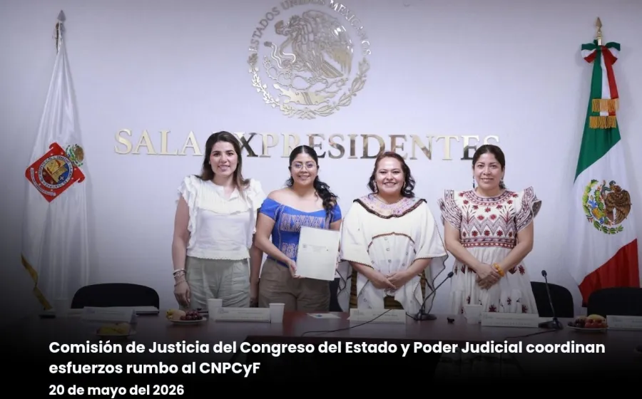 Comisión de Justicia del Congreso del Estado y Poder Judicial coordinan esfuerzos rumbo al CNPCyF