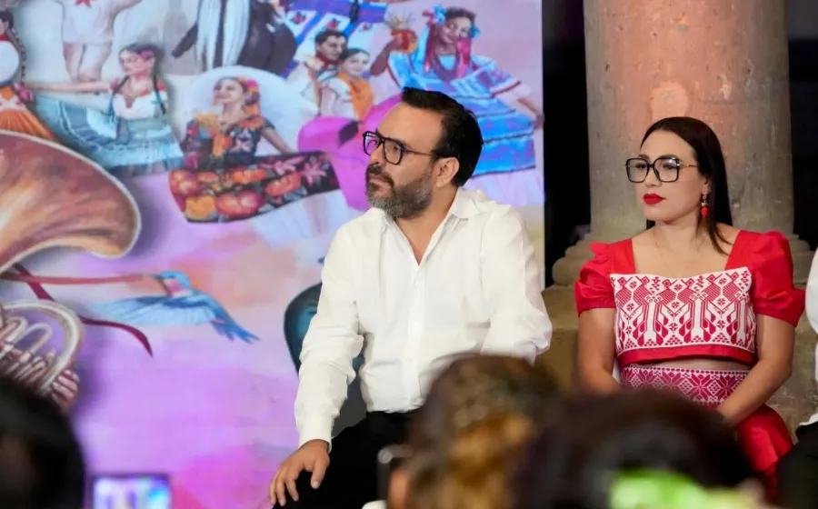 La Guelaguetza también se construye con gobernabilidad, coordinación y prevención; afirma Jesús Romero López