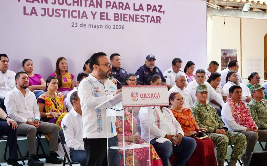 Plan Juchitán para la Paz avanza; evalúan resultados de estrategia integral en el municipio