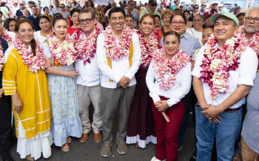 Inaugura Salomón Jara obras de infraestructura en el Istmo que impulsan la calidad de vida de las y los habitantes