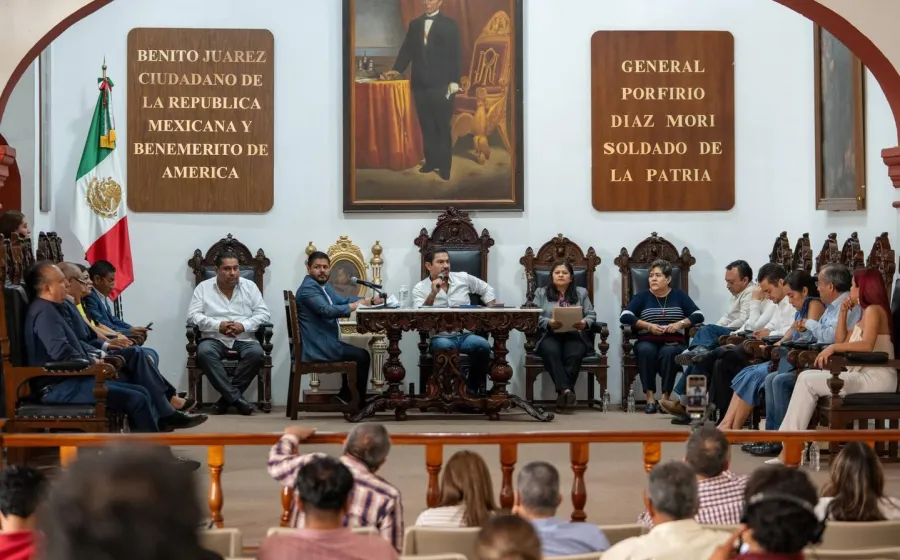 Refrenda Ray Chagoya coordinación con la Federación y el Gobierno del Estado