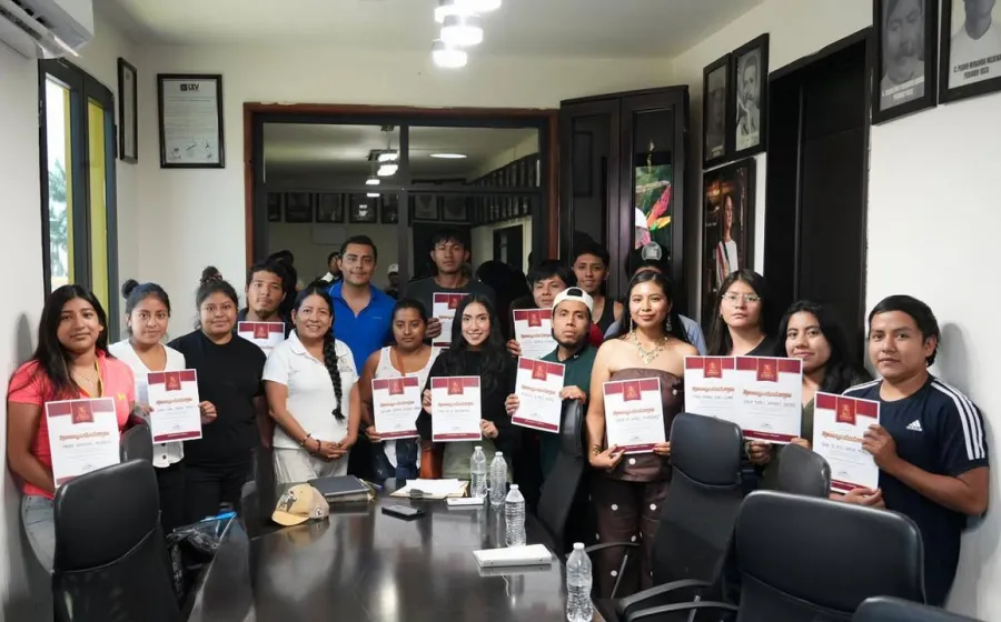 Fomenta Nancy Benítez participación de las juventudes xoxeñas