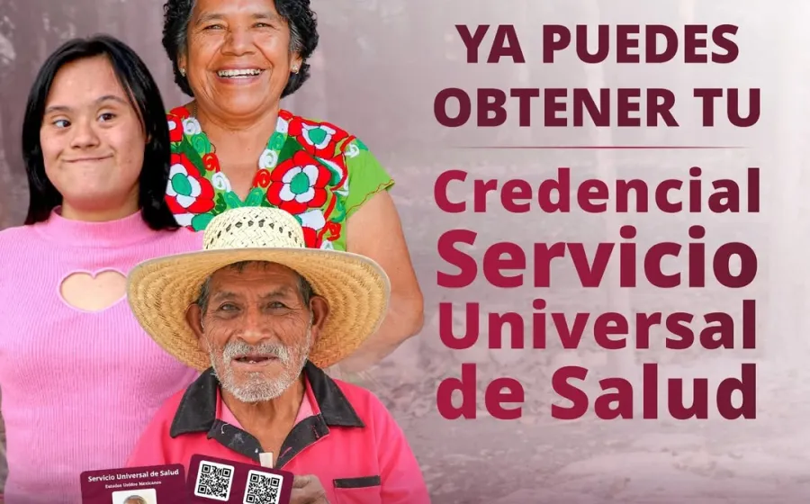 Continúa el registro de Adultos Mayores y Personas con Discapacidad a la credencial del Servicio Universal de Salud en los Módulos de Bienestar 