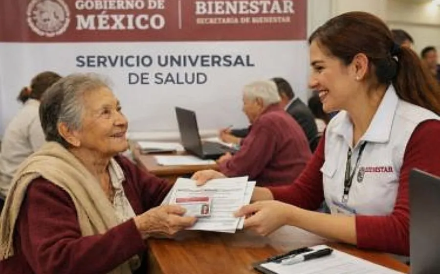 En Oaxaca, continúa el registro a la credencial del Servicio Universal de Salud en los Módulos de Bienestar 