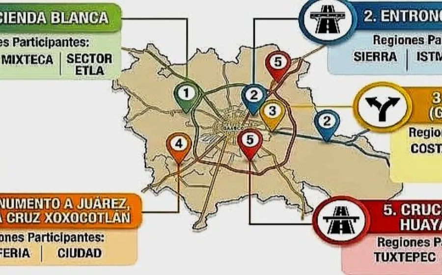 Miércoles de bloqueos en la Sección 22