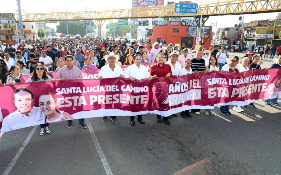  En Santa Lucía del Camino el rumbo está bien definido