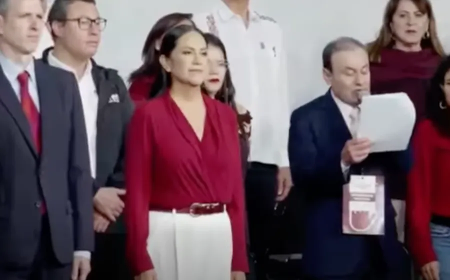 Ariadna Montiel Reyes rindió protesta como nueva líder nacional de Morena