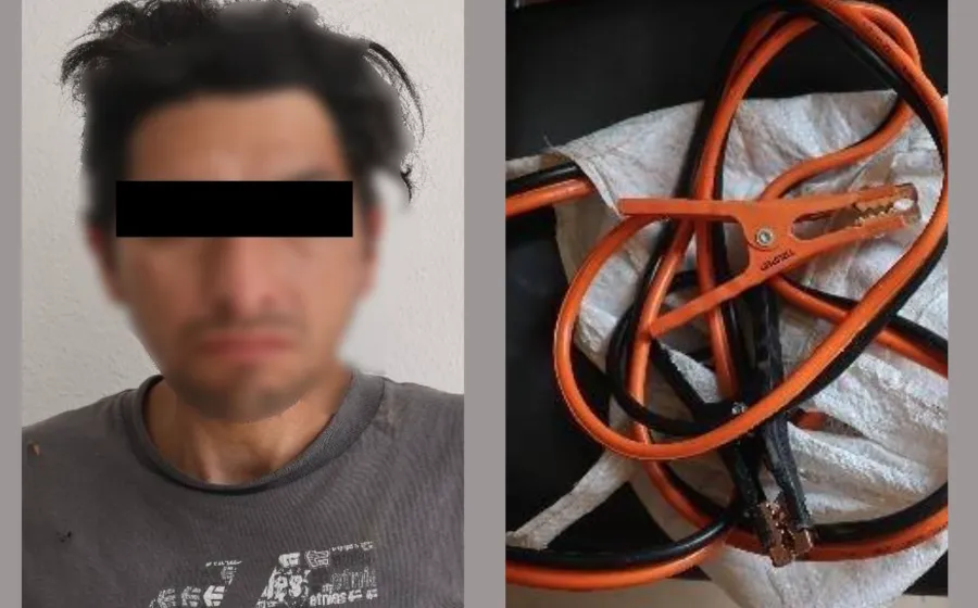 Policía Municipal detiene a presunto cristalero que operaba en el Mercado de Abasto
