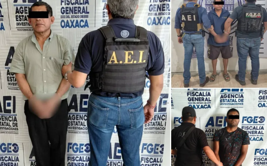 Ejecutan tres órdenes de aprehensión por delitos sexuales contra menores de edad en el Istmo y la Costa