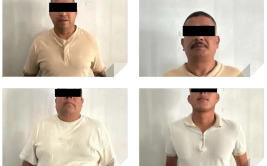 Detienen a cuatro por homicidio del líder de la Confederación Joven de México, su hijo y esposa