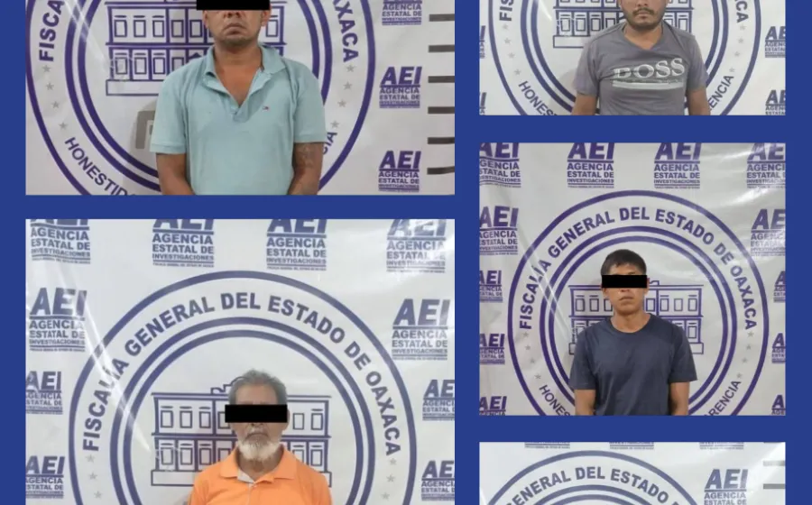 Vinculan a proceso a cinco imputados por delitos contra la salud en la región de la Costa