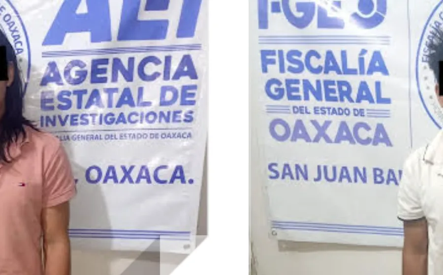 Fiscalía de Oaxaca obtiene vinculación a proceso contra dos personas por homicidio cometido en la región de la Cañada
