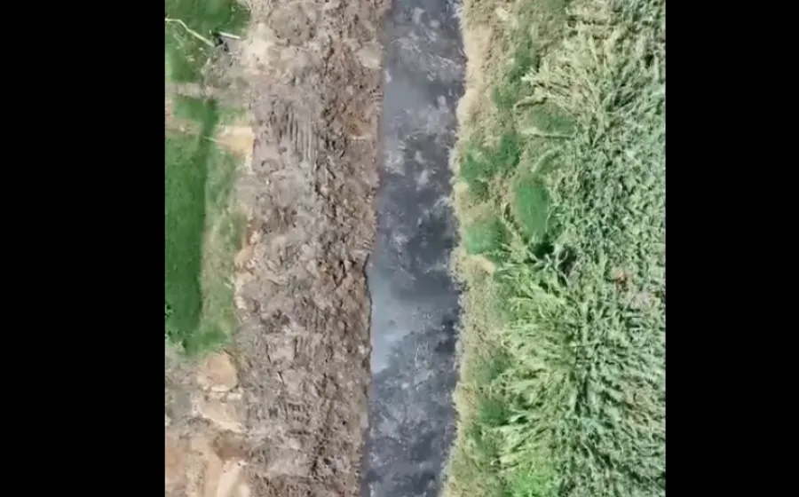 Después de 50 años, intervienen arroyo de San Juan Bautista La Raya para prevenir inundaciones