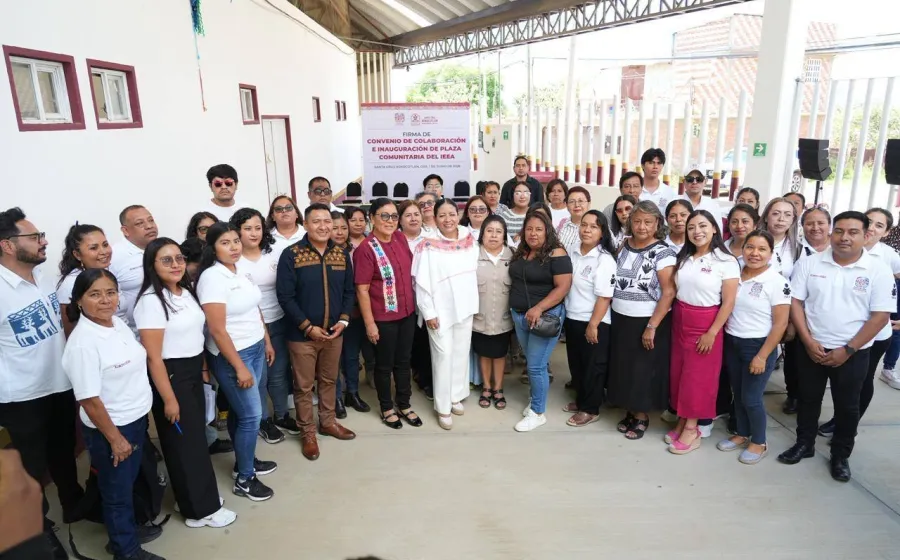 Xoxocotlán suma obras de mejoramiento urbano y acciones para fortalecer la educación
