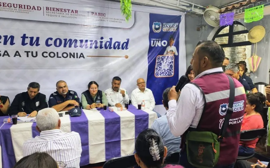 Fiscalía en tu Comunidad llegó a la Col. Reforma