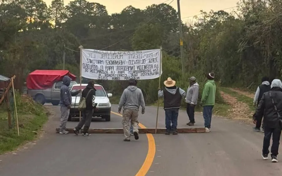 San Miguel Progreso reinicia bloqueo carretero
