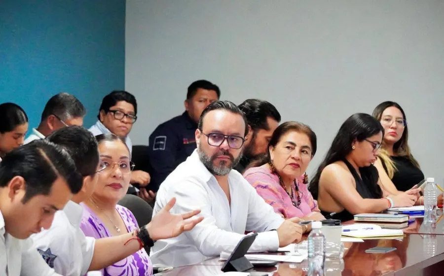 Secretaría de Gobierno fortalece coordinación para avanzar en la seguridad de Juchitán