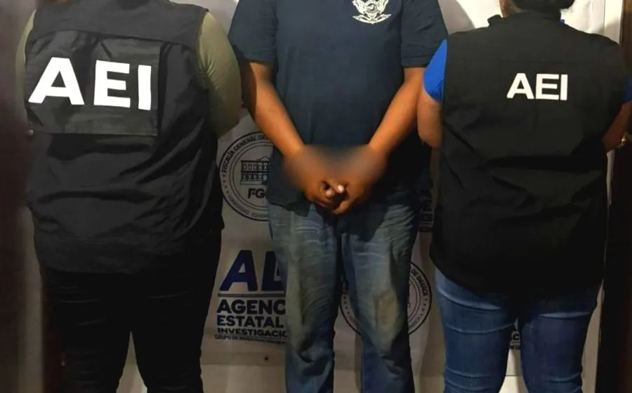 Fiscalía de Oaxaca detiene a una persona por feminicidio cometido en San Felipe de Agua en la capital*