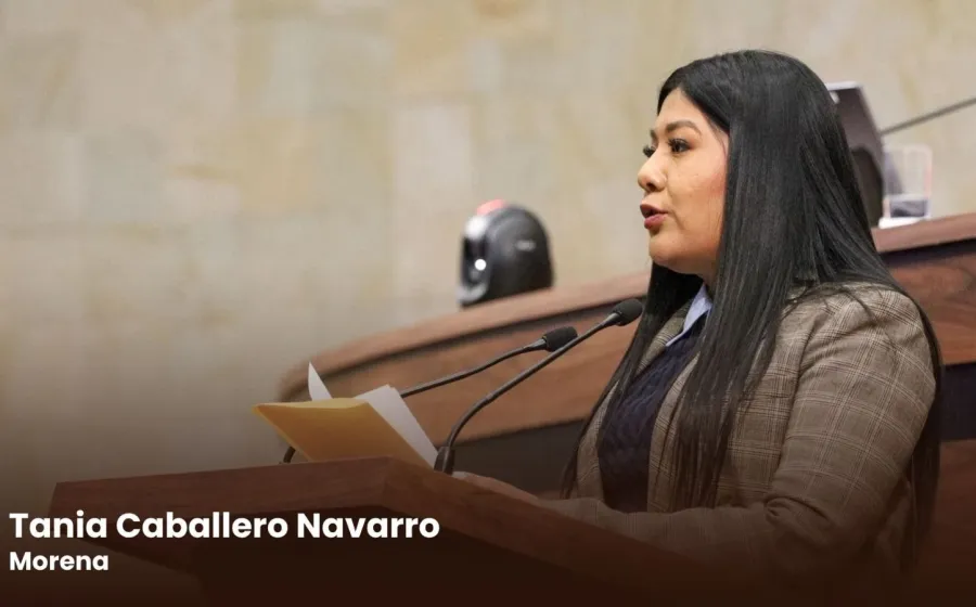 “Los problemas de México los vamos a resolver las y los mexicanos, sin tutelas ni presiones del exterior”: diputada Tania Caballero