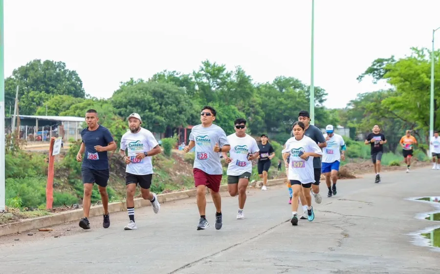 Una carrera no limpia un río, pero puede lograr algo indispensable para que eso ocurra