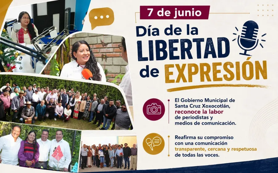 Xoxocotlán, un municipio comprometido con la libertad de expresión