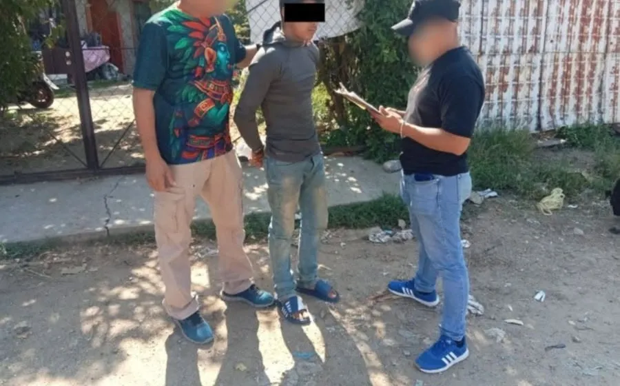Detiene FGEO a probable responsable de homicidio calificado ocurrido en San Melchor Betaza