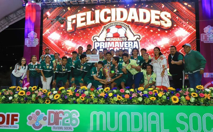 ¡Xoxocotlán conquista el Mundialito Primavera Oaxaqueña!
