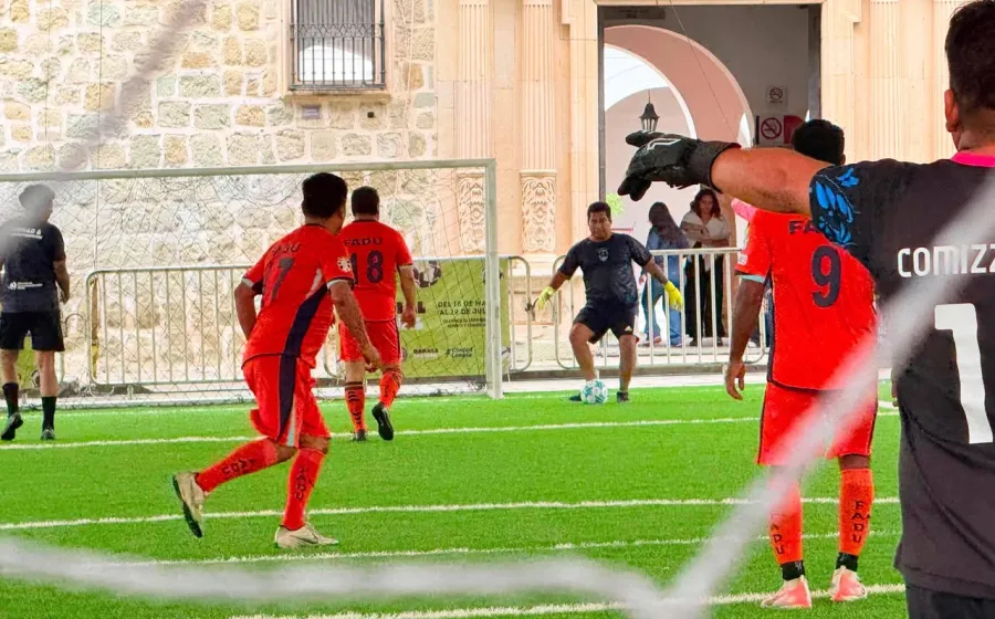 Todo listo para el arranque del Mundial Vecinal 2026 en Oaxaca de Juárez