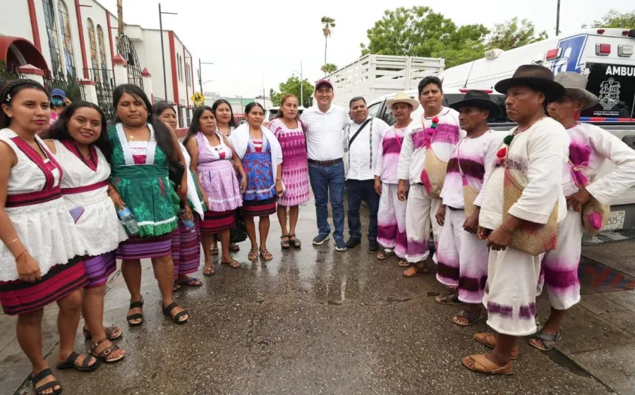 Defiende Nino Morales la Soberanía Nacional