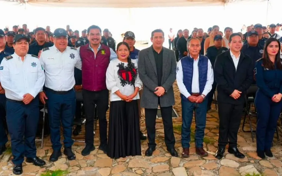 Con capacitación, se fortalece la profesionalización de la Policía Municipal de Oaxaca de Juárez 