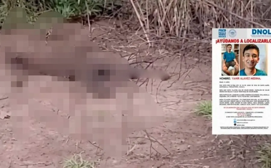 Localizan sin vida a joven reportado como desaparecido en Mixtequillafis