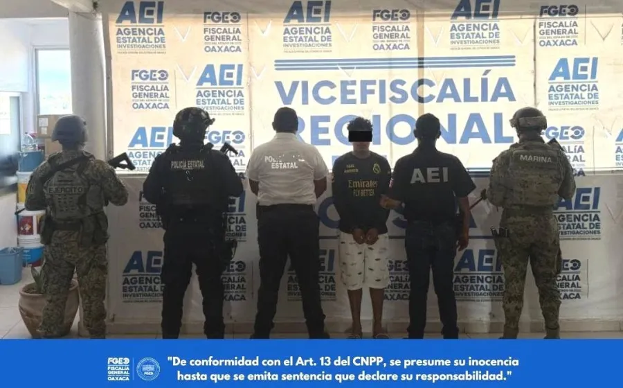 FGEO obtiene vinculación a proceso por homicidio cometido en Villa de Tututepec