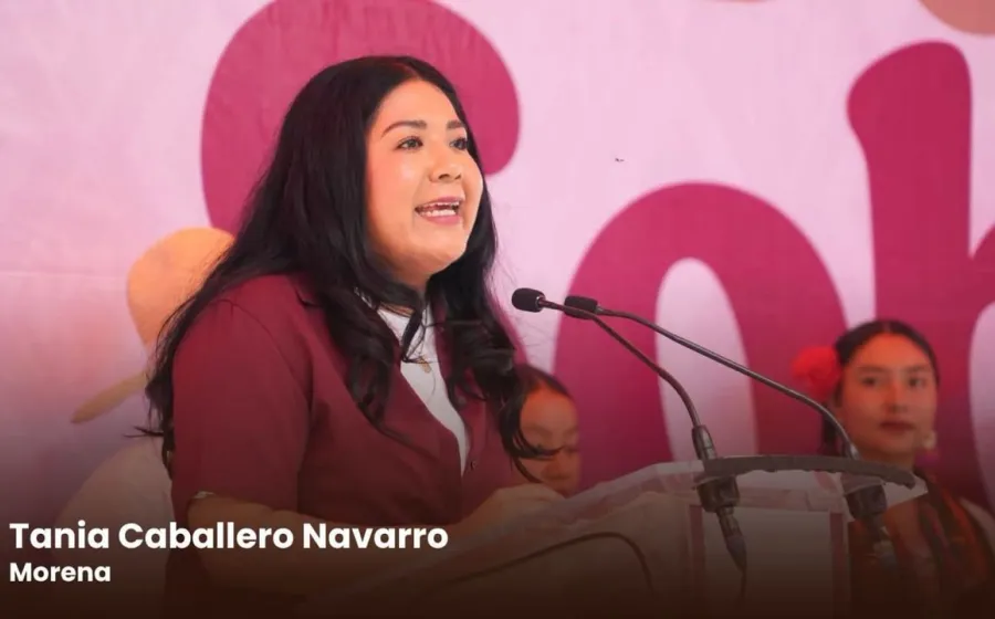 La Mixteca defiende la soberanía nacional de la mano del pueblo: Tania Caballero