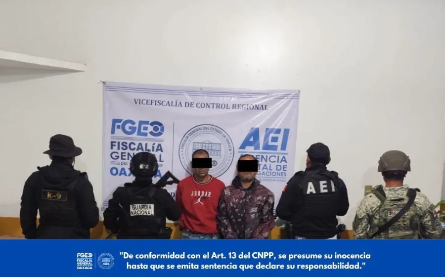 Cateos simultáneos en Huautla de Jiménez dejan tres detenidos y aseguran drogas