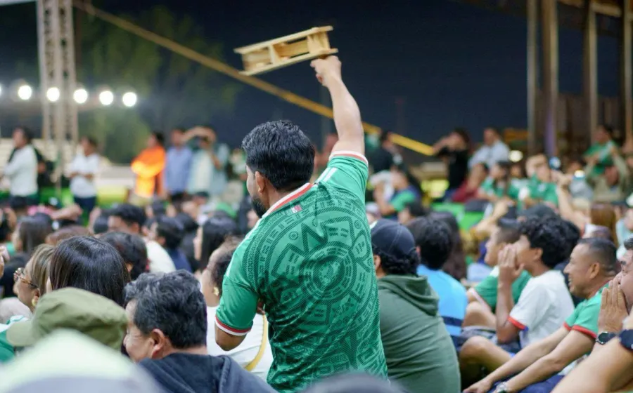 Celebra Oaxaca nuevo triunfo de México en el Mundial 2026 desde el Parque Primavera Oaxaqueña