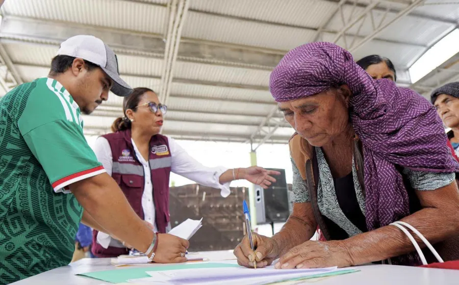 Santiago Yogana dice “sí” en la consulta indígena para la construcción del acueducto de la Presa Margarita Maza