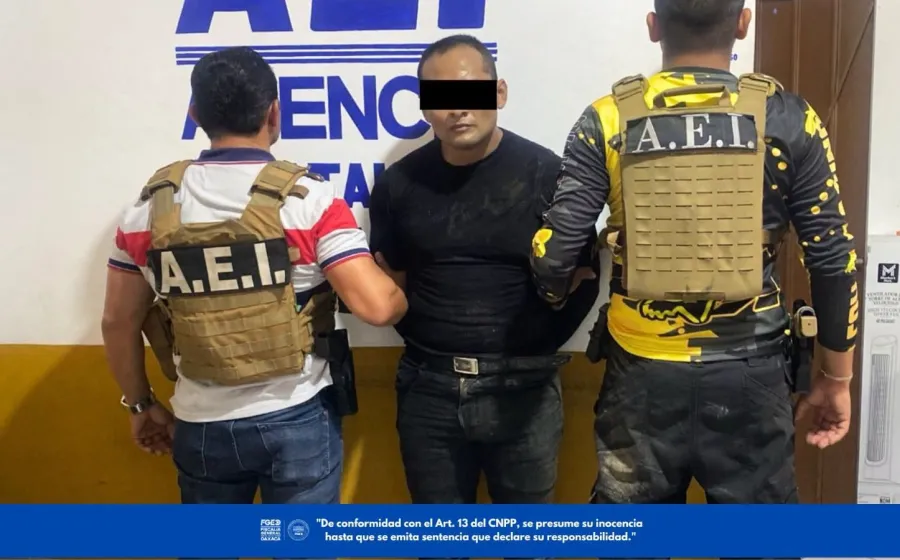 FGEO detiene en flagrancia a una persona por probable delito contra la salud; aseguran dosis de cristal