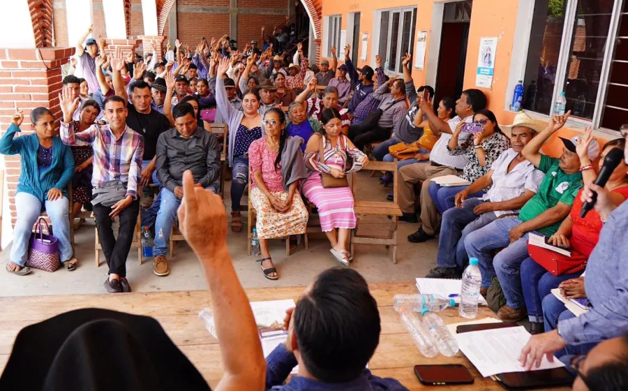 Rancho Viejo aprueba construcción del acueducto de la Presa Margarita Maza